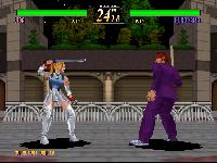 Last Bronx sur Sega Saturn